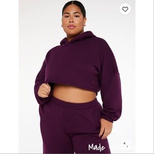 Savage X Fenty New Xssential Crop Hoodie